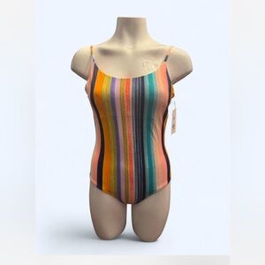 Body Glove Multicolor Striped Swimwear